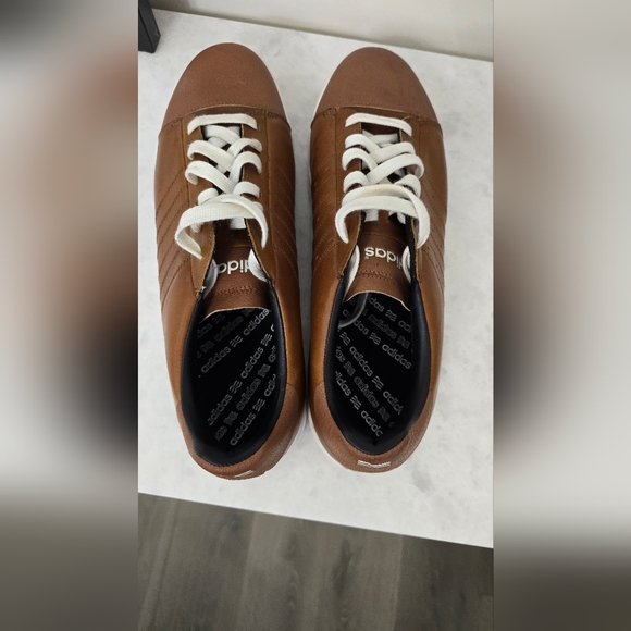 Adidas Leather Spikeless Golf Shoes - Picture 5 of 8